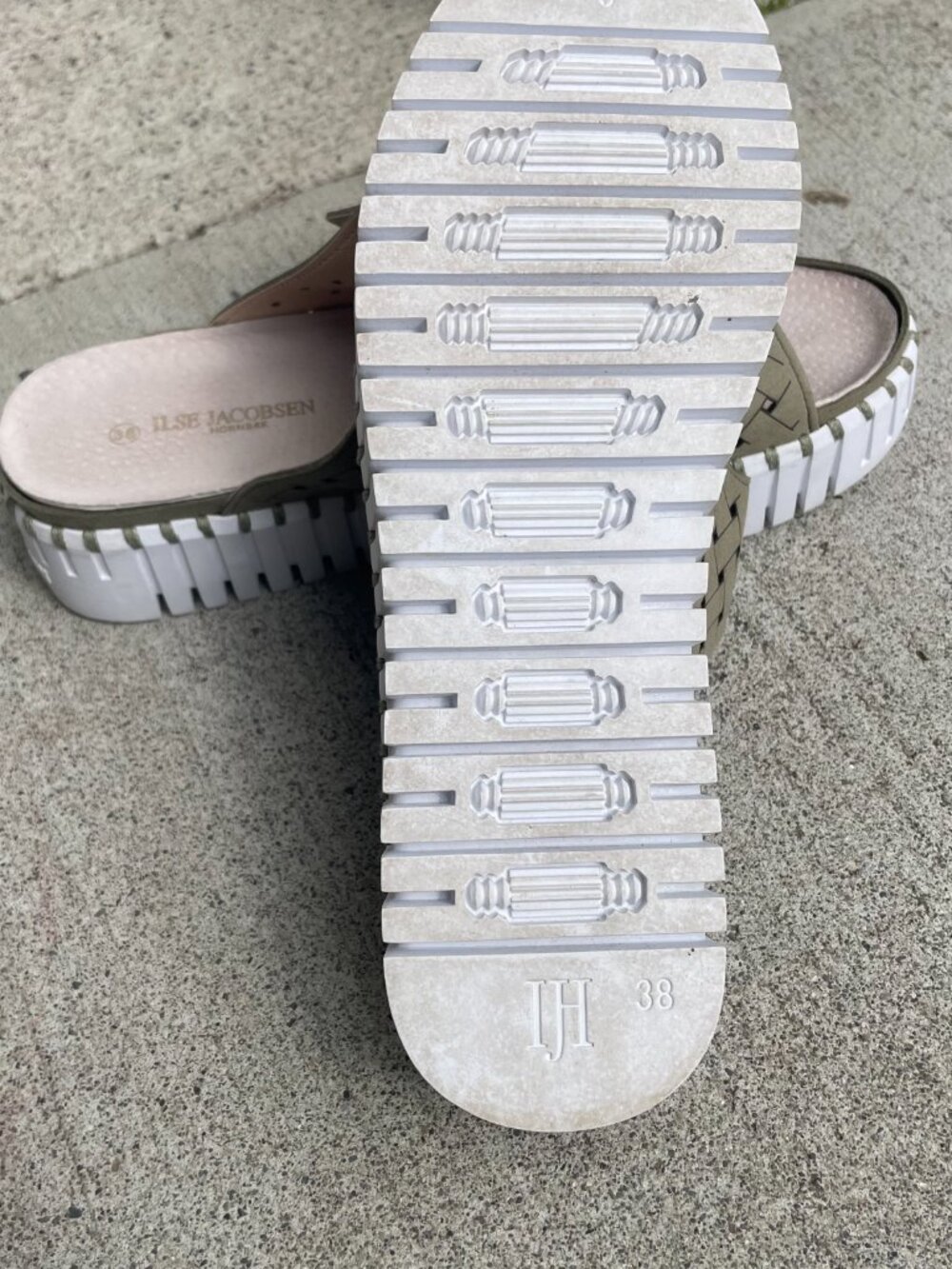 Ilse Jacobsen Tulip sandal sz 38 - Picture 4 of 7